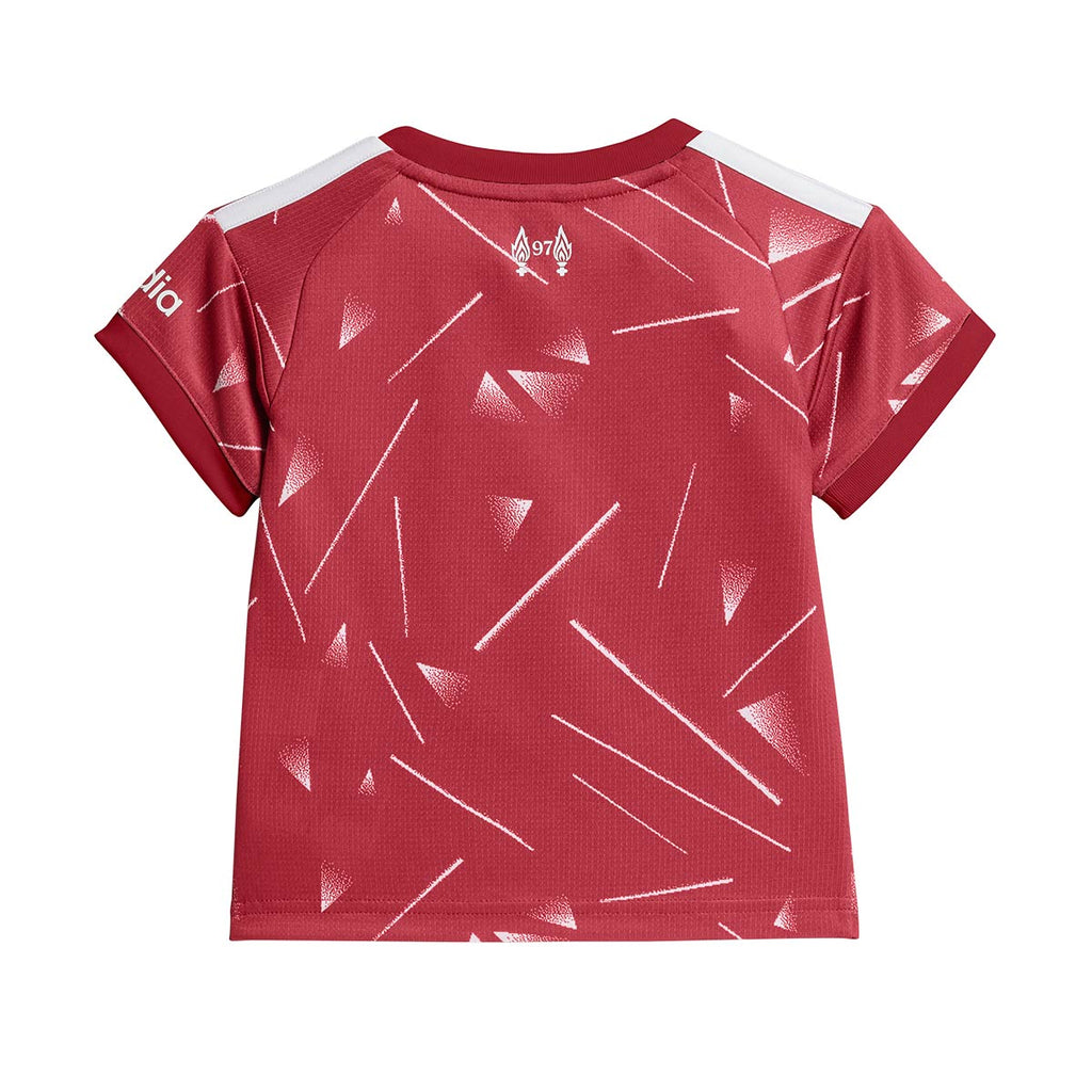 ADIDAS LIVERPOOL 2026/2027 HOME BABY JERSEY - ACTIVE MAROON