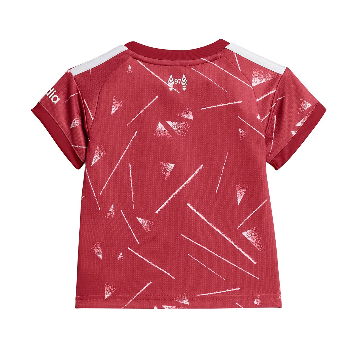 ADIDAS LIVERPOOL 2026/2027 HOME BABY JERSEY - ACTIVE MAROON