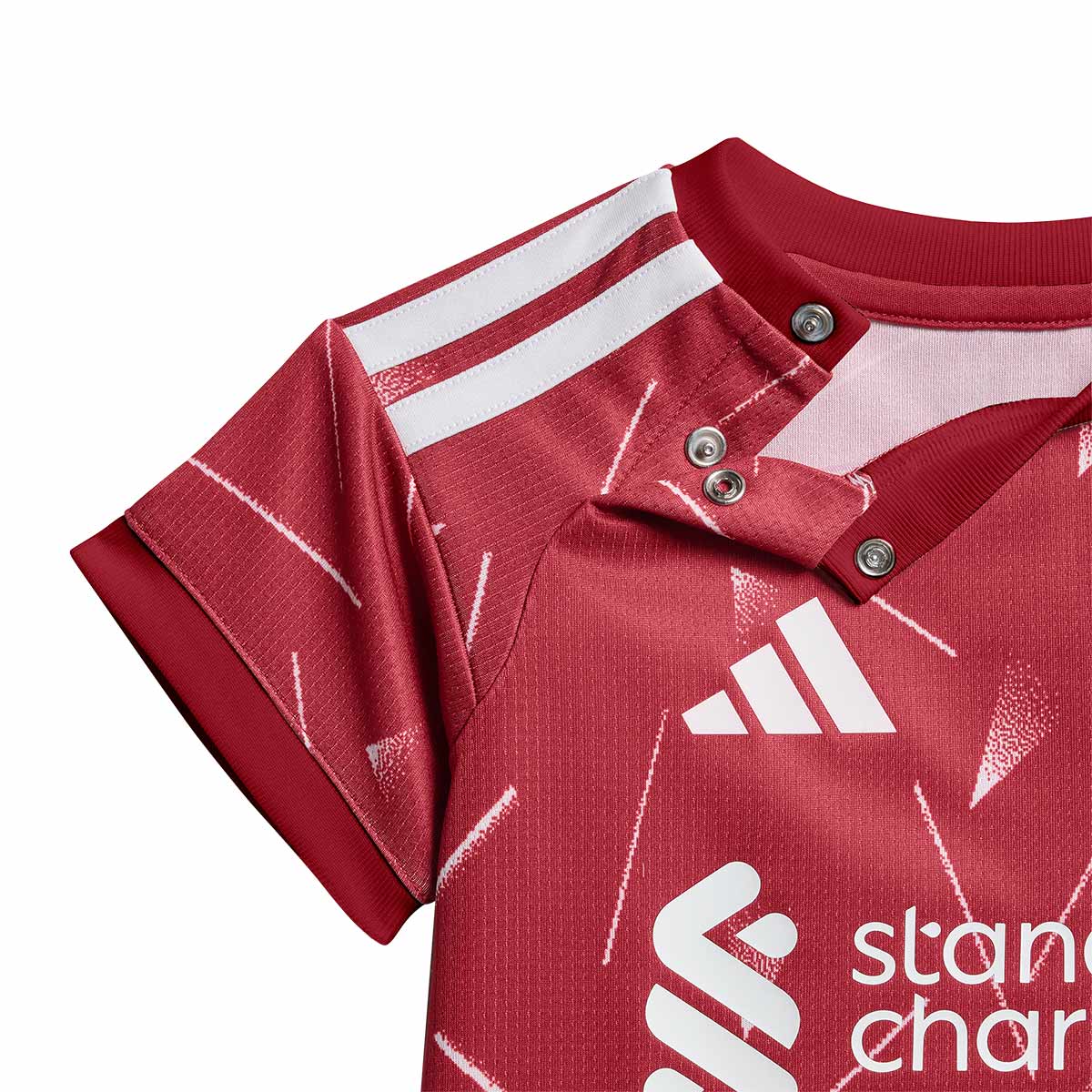ADIDAS LIVERPOOL 2026/2027 HOME BABY JERSEY - ACTIVE MAROON