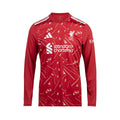 ADIDAS LIVERPOOL 2026/2027 HOME FAN LONG SLEEVE JERSEY - ACTIVE MAROON