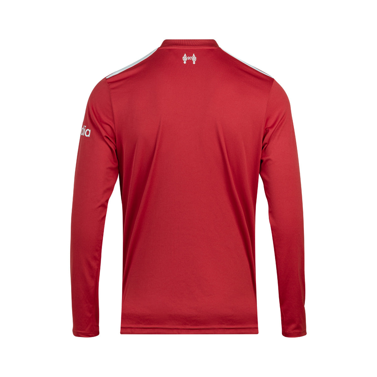ADIDAS LIVERPOOL 2026/2027 HOME FAN LONG SLEEVE JERSEY - ACTIVE MAROON