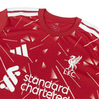 ADIDAS LIVERPOOL 2026/2027 HOME FAN LONG SLEEVE JERSEY - ACTIVE MAROON