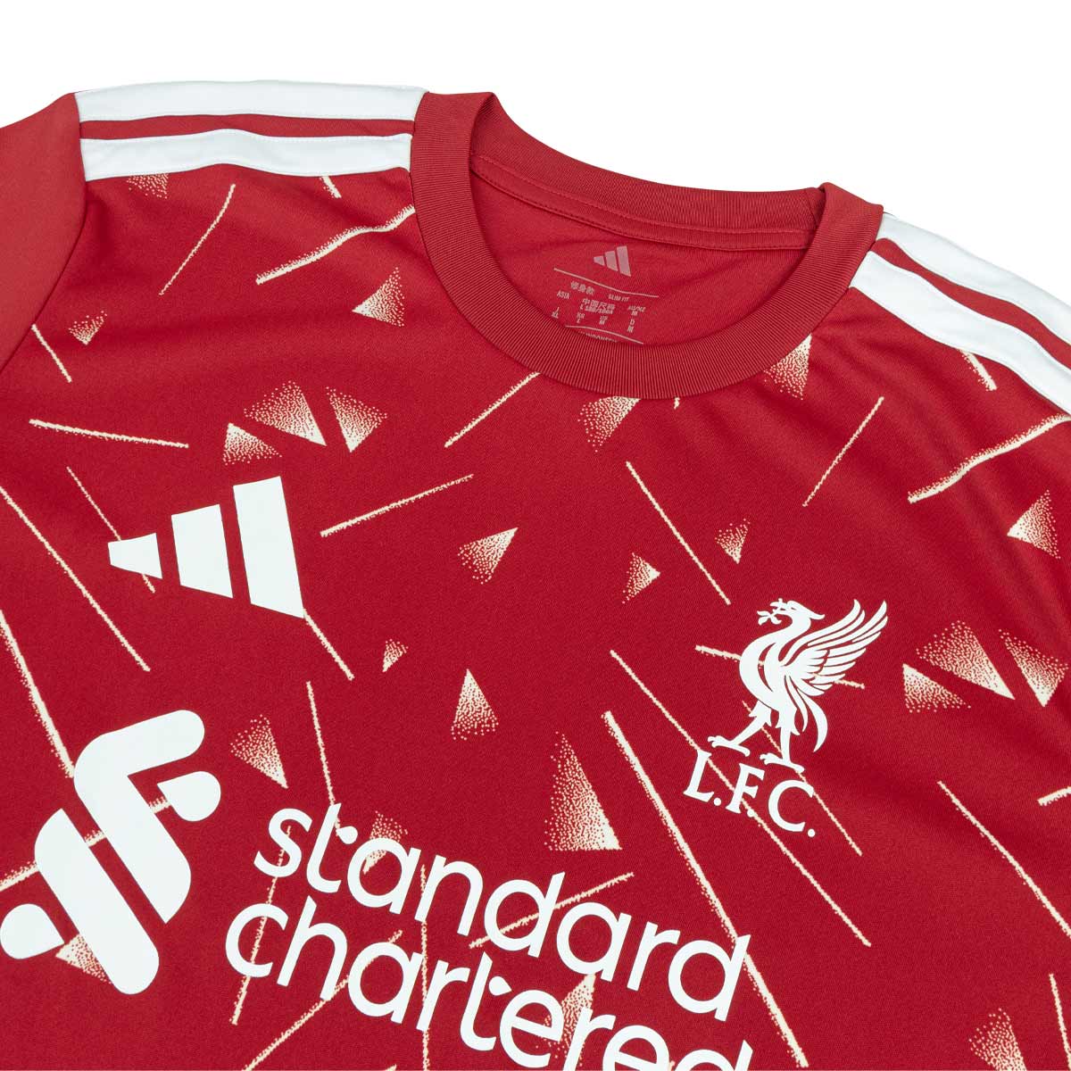 ADIDAS LIVERPOOL 2026/2027 HOME FAN LONG SLEEVE JERSEY - ACTIVE MAROON