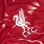 ADIDAS LIVERPOOL 2026/2027 HOME FAN LONG SLEEVE JERSEY - ACTIVE MAROON