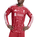 ADIDAS LIVERPOOL 2026/2027 HOME PLAYER LONG SLEEVE JERSEY - ACTIVE MAROON