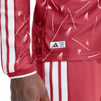 ADIDAS LIVERPOOL 2026/2027 HOME PLAYER LONG SLEEVE JERSEY - ACTIVE MAROON