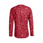 ADIDAS LIVERPOOL 2026/2027 HOME PLAYER LONG SLEEVE JERSEY - ACTIVE MAROON