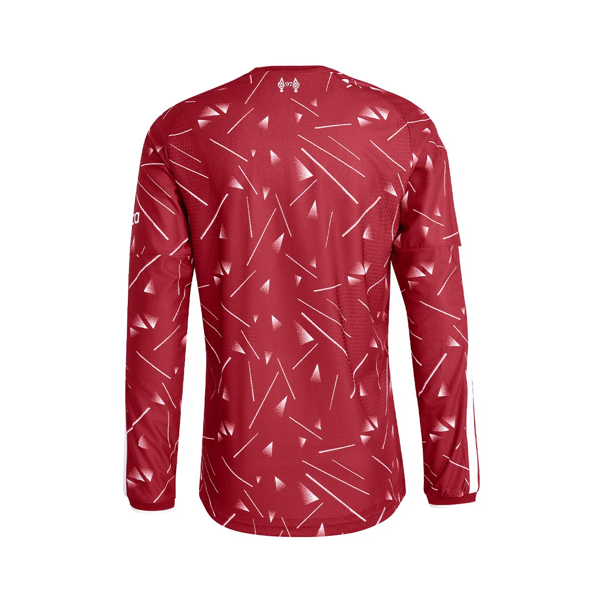 ADIDAS LIVERPOOL 2026/2027 HOME PLAYER LONG SLEEVE JERSEY - ACTIVE MAROON