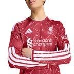 ADIDAS LIVERPOOL 2026/2027 HOME REPLICA LONG SLEEVE JERSEY - ACTIVE MAROON