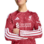 ADIDAS LIVERPOOL 2026/2027 HOME REPLICA LONG SLEEVE JERSEY - ACTIVE MAROON