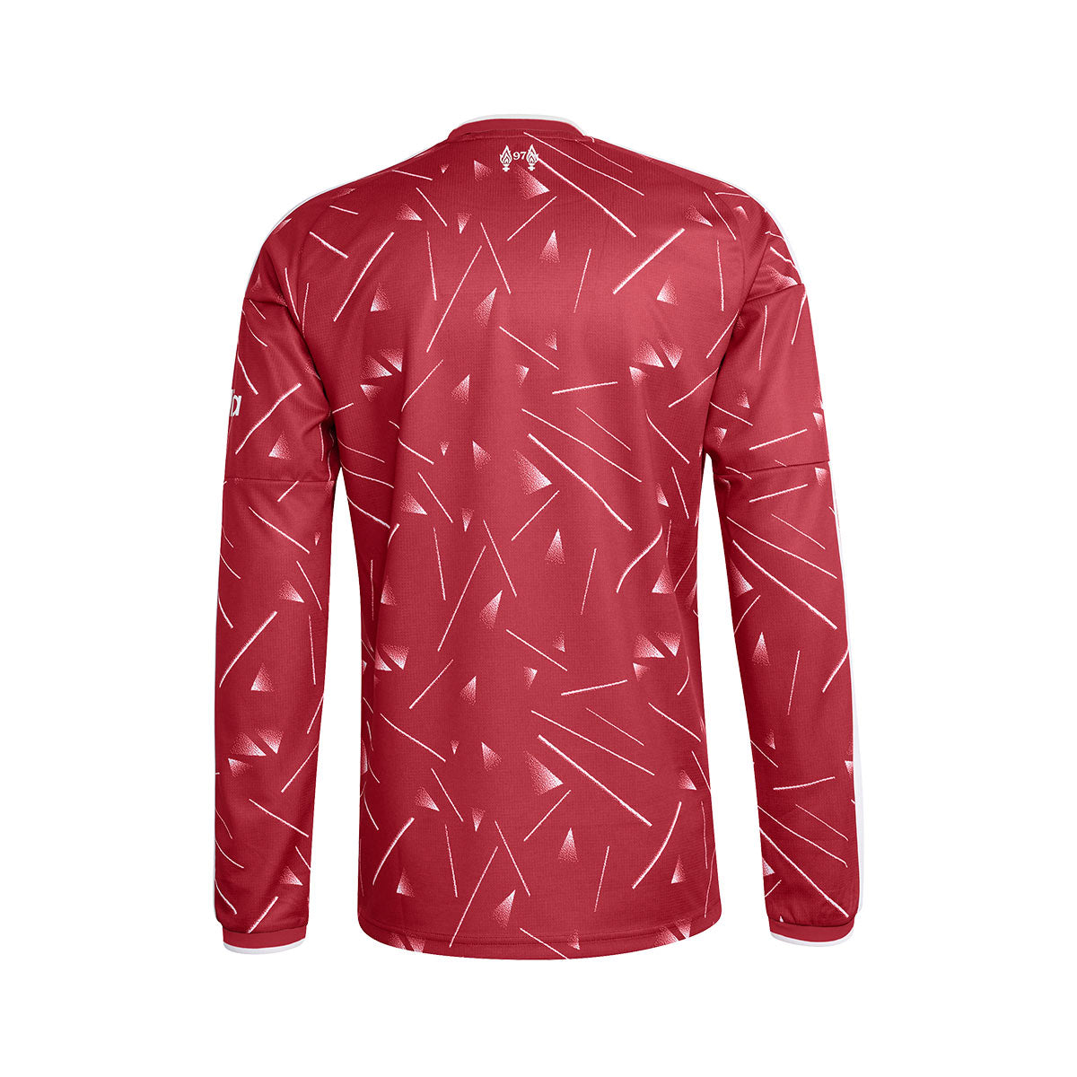 ADIDAS LIVERPOOL 2026/2027 HOME REPLICA LONG SLEEVE JERSEY - ACTIVE MAROON