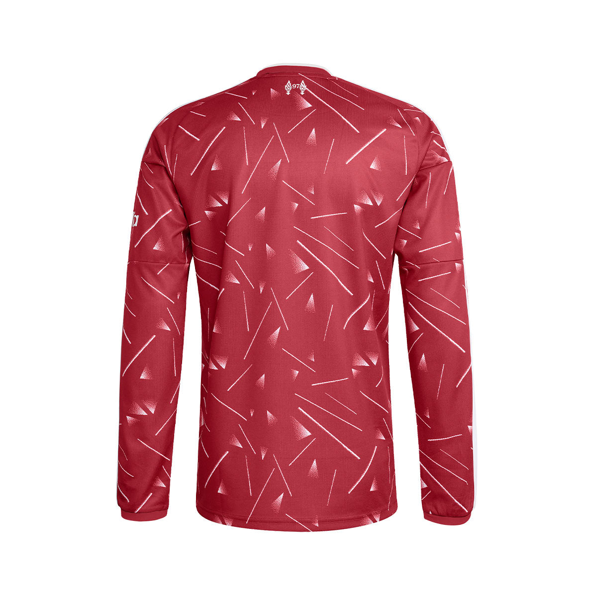 ADIDAS LIVERPOOL 2026/2027 HOME REPLICA LONG SLEEVE JERSEY - ACTIVE MAROON