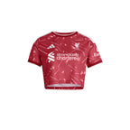 ADIDAS LIVERPOOL 2026/2027 HOME WOMEN CROP JERSEY - ACTIVE MAROON