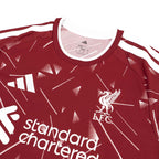 ADIDAS LIVERPOOL 2026/2027 HOME KIDS JERSEY - ACTIVE MAROON