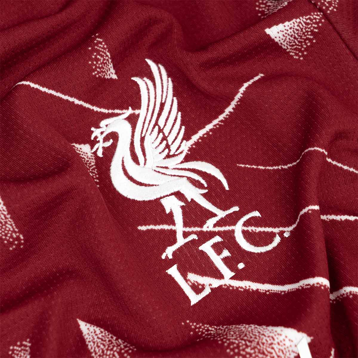 ADIDAS LIVERPOOL 2026/2027 HOME KIDS JERSEY - ACTIVE MAROON