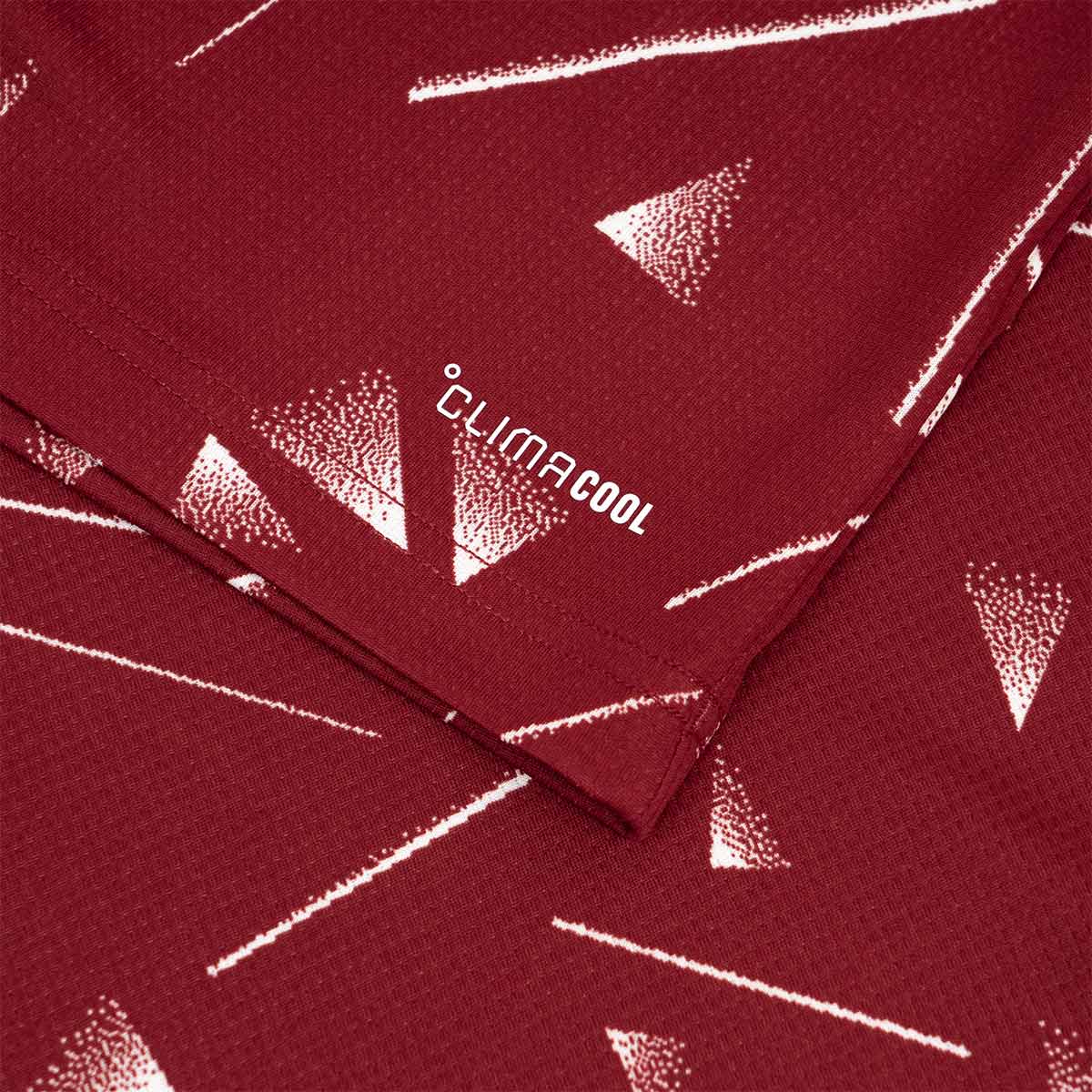 ADIDAS LIVERPOOL 2026/2027 HOME KIDS JERSEY - ACTIVE MAROON