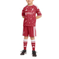 ADIDAS LIVERPOOL 2026/2027 HOME MINI JERSEY - ACTIVE MAROON