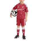 ADIDAS LIVERPOOL 2026/2027 HOME MINI JERSEY - ACTIVE MAROON