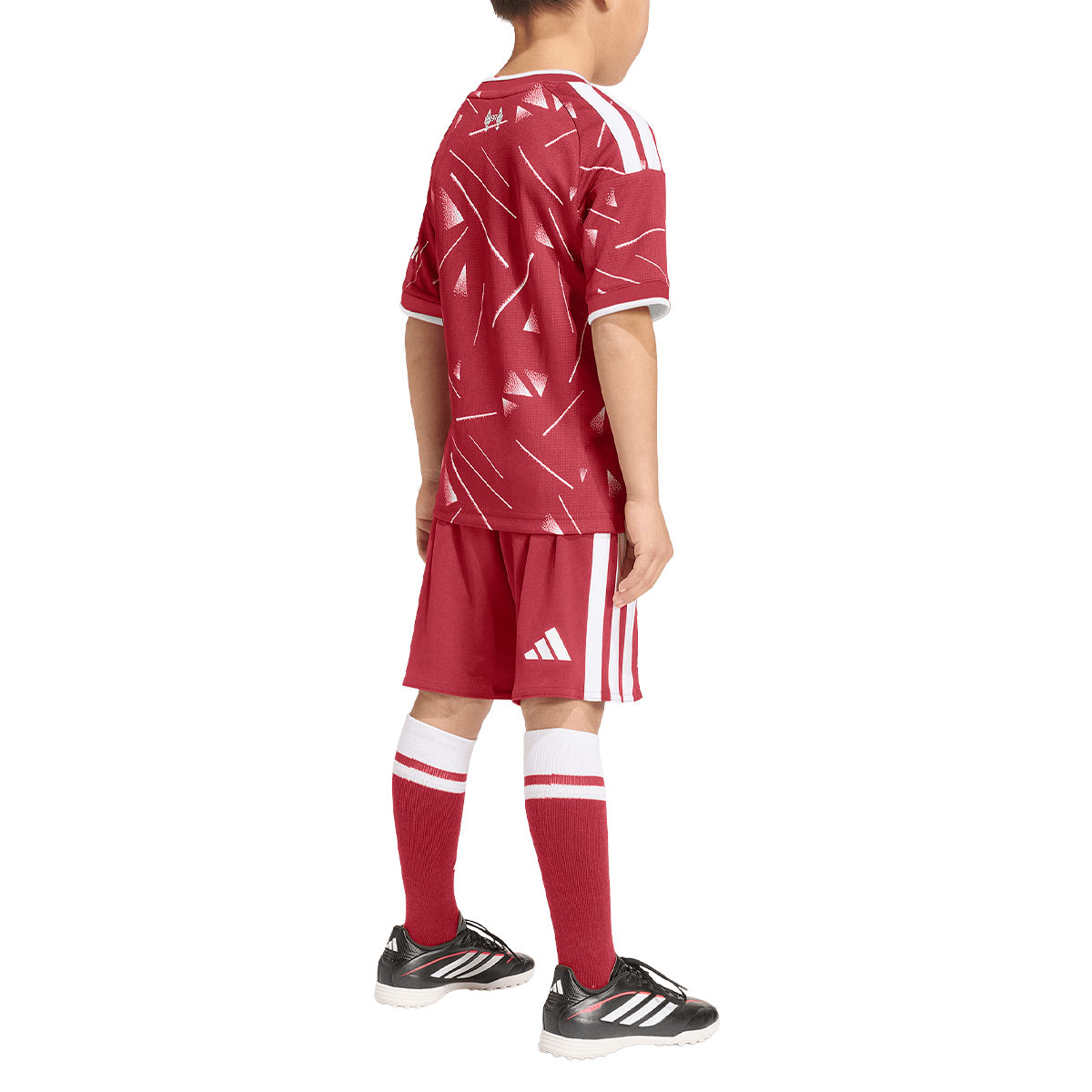 ADIDAS LIVERPOOL 2026/2027 HOME MINI JERSEY - ACTIVE MAROON