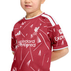 ADIDAS LIVERPOOL 2026/2027 HOME MINI JERSEY - ACTIVE MAROON