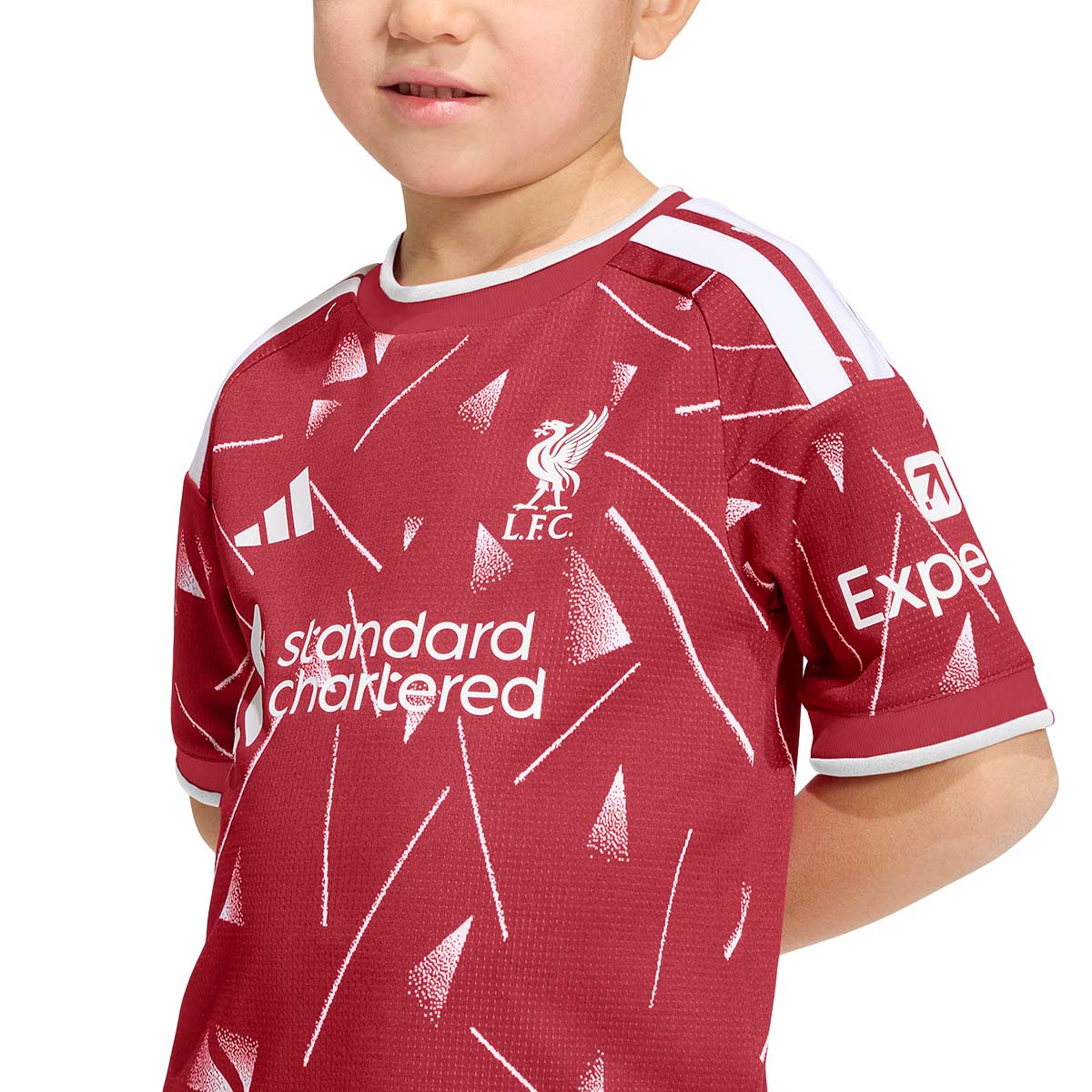 ADIDAS LIVERPOOL 2026/2027 HOME MINI JERSEY - ACTIVE MAROON