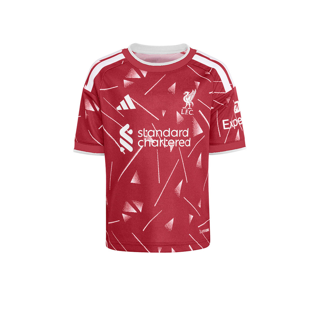 ADIDAS LIVERPOOL 2026/2027 HOME MINI JERSEY - ACTIVE MAROON