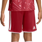 ADIDAS LIVERPOOL 2026/2027 HOME KIDS SHORTS - ACTIVE MAROON