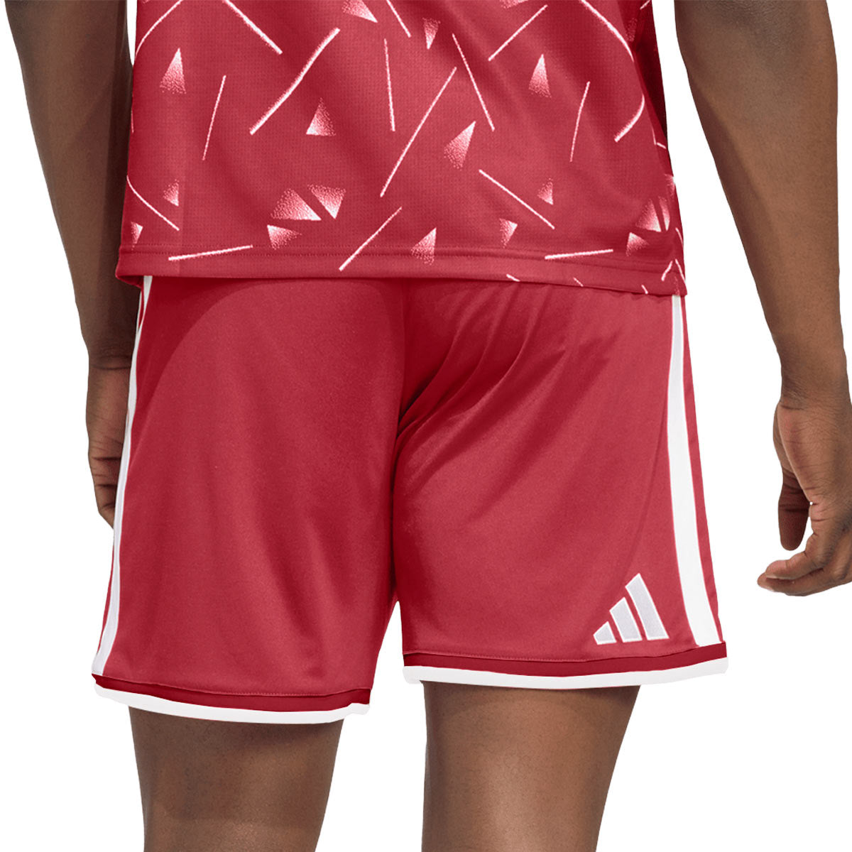 ADIDAS LIVERPOOL 2026/2027 HOME SHORTS - ACTIVE MAROON