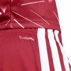 ADIDAS LIVERPOOL 2026/2027 HOME SHORTS - ACTIVE MAROON