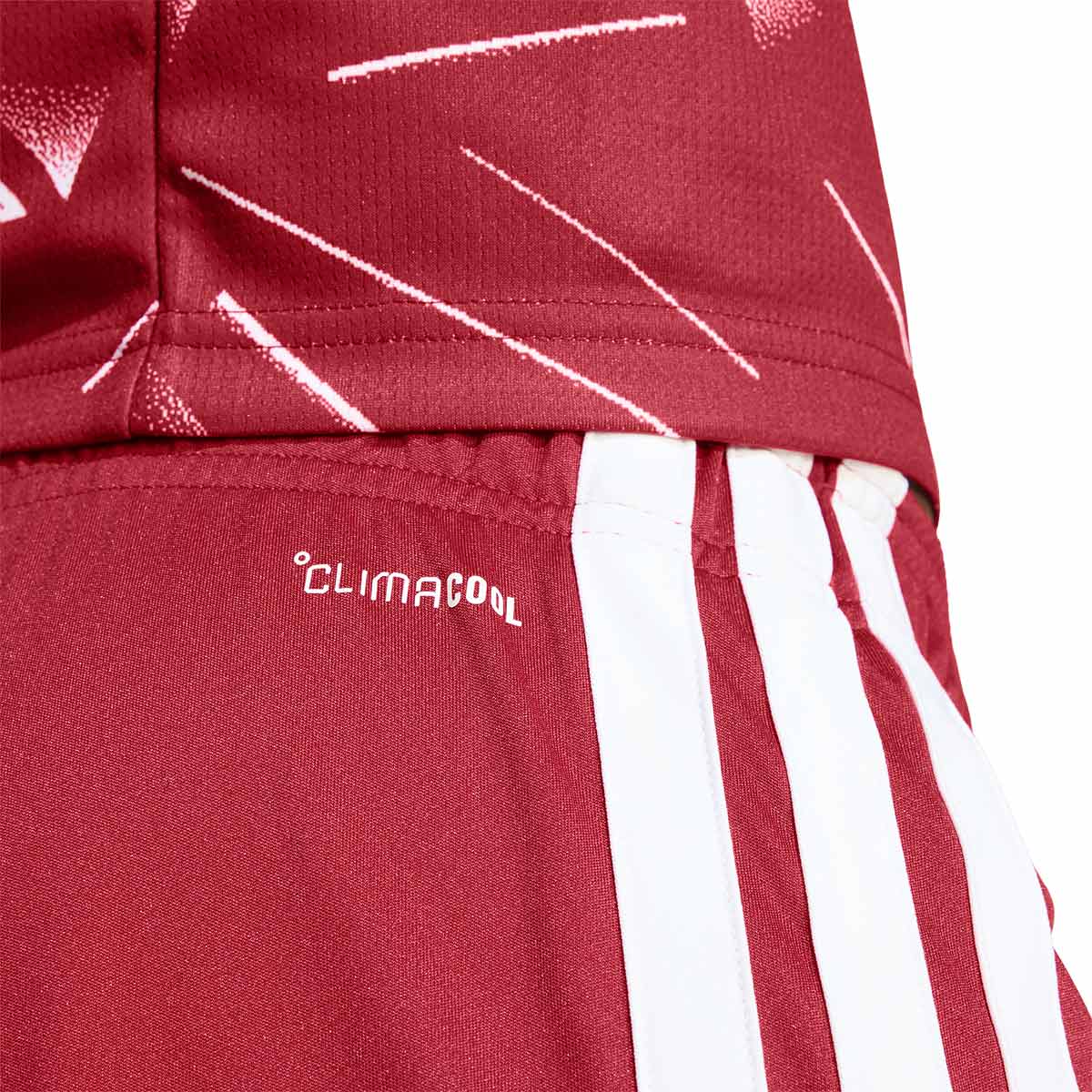 ADIDAS LIVERPOOL 2026/2027 HOME SHORTS - ACTIVE MAROON