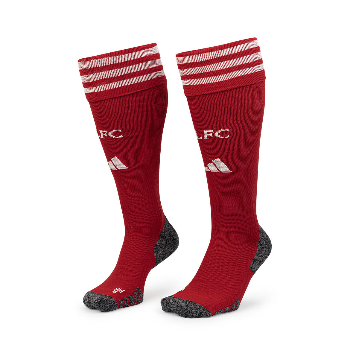 ADIDAS LIVERPOOL 2025/2026 HOME SOCKS - STRAWBERRY RED