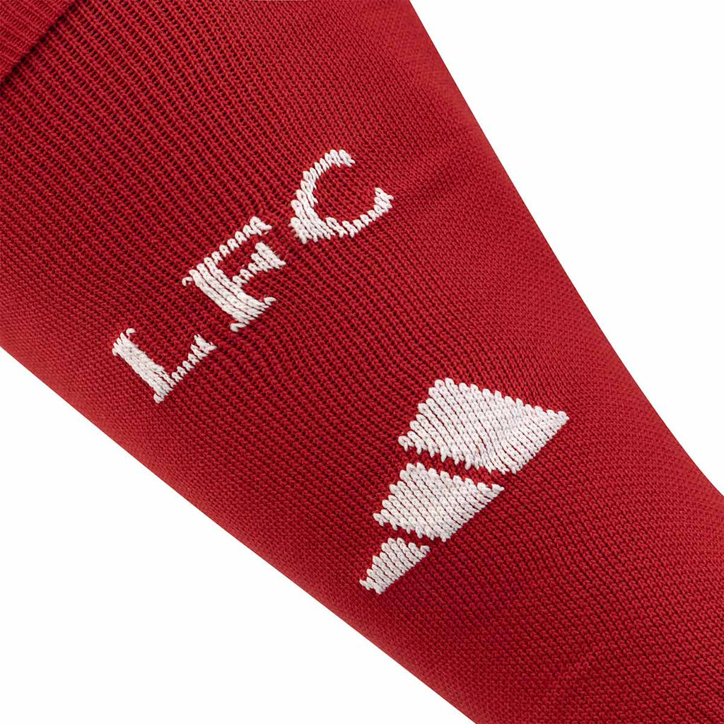 ADIDAS LIVERPOOL 2025/2026 HOME SOCKS - STRAWBERRY RED