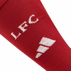 ADIDAS LIVERPOOL 2025/2026 HOME SOCKS - STRAWBERRY RED