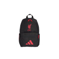 ADIDAS LIVERPOOL 2026/2027 KIDS BACKPACK - BLACK/STRAWBERRY RED