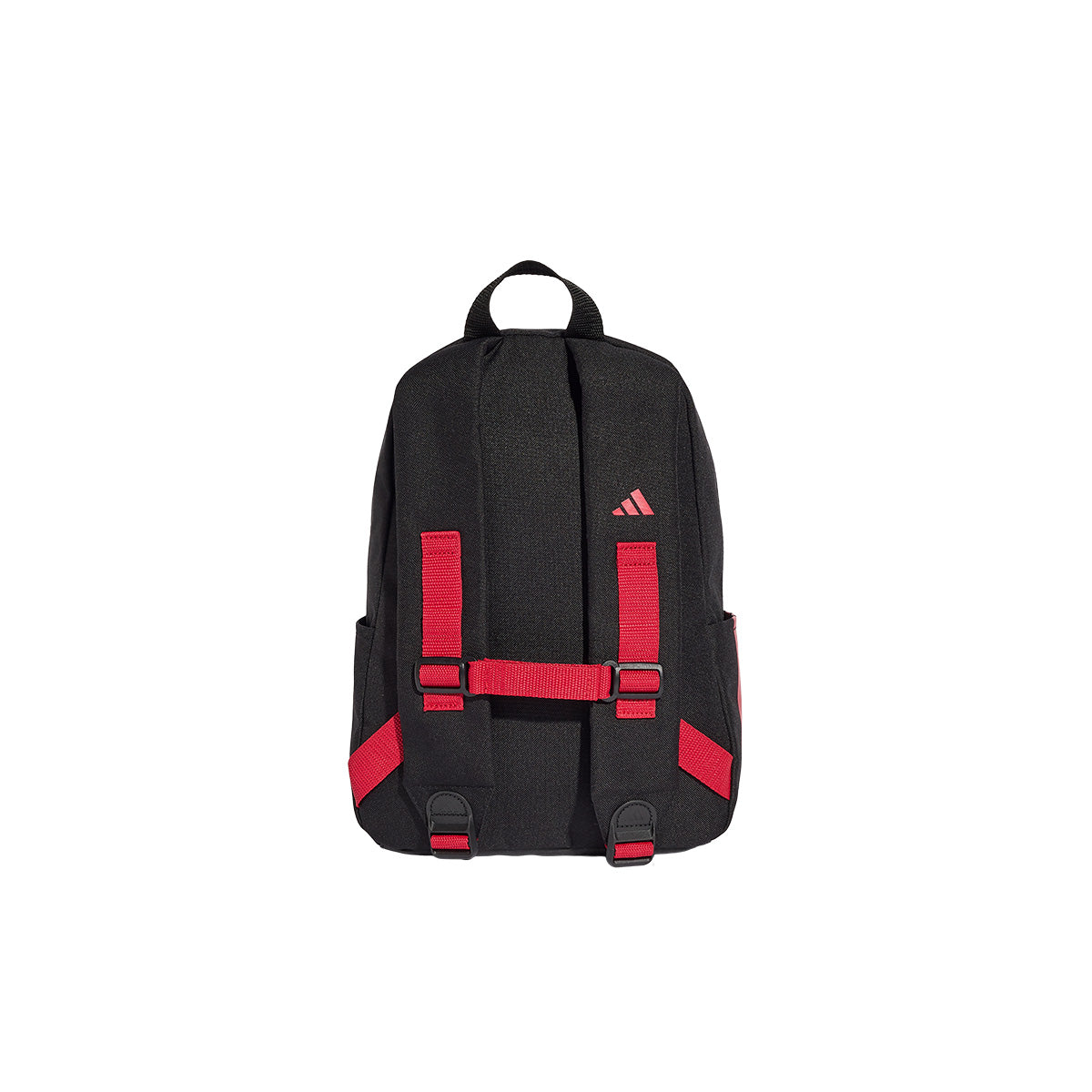 ADIDAS LIVERPOOL 2026/2027 KIDS BACKPACK - BLACK/STRAWBERRY RED