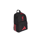 ADIDAS LIVERPOOL 2026/2027 KIDS BACKPACK - BLACK/STRAWBERRY RED