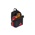 ADIDAS LIVERPOOL 2026/2027 KIDS BACKPACK - BLACK/STRAWBERRY RED