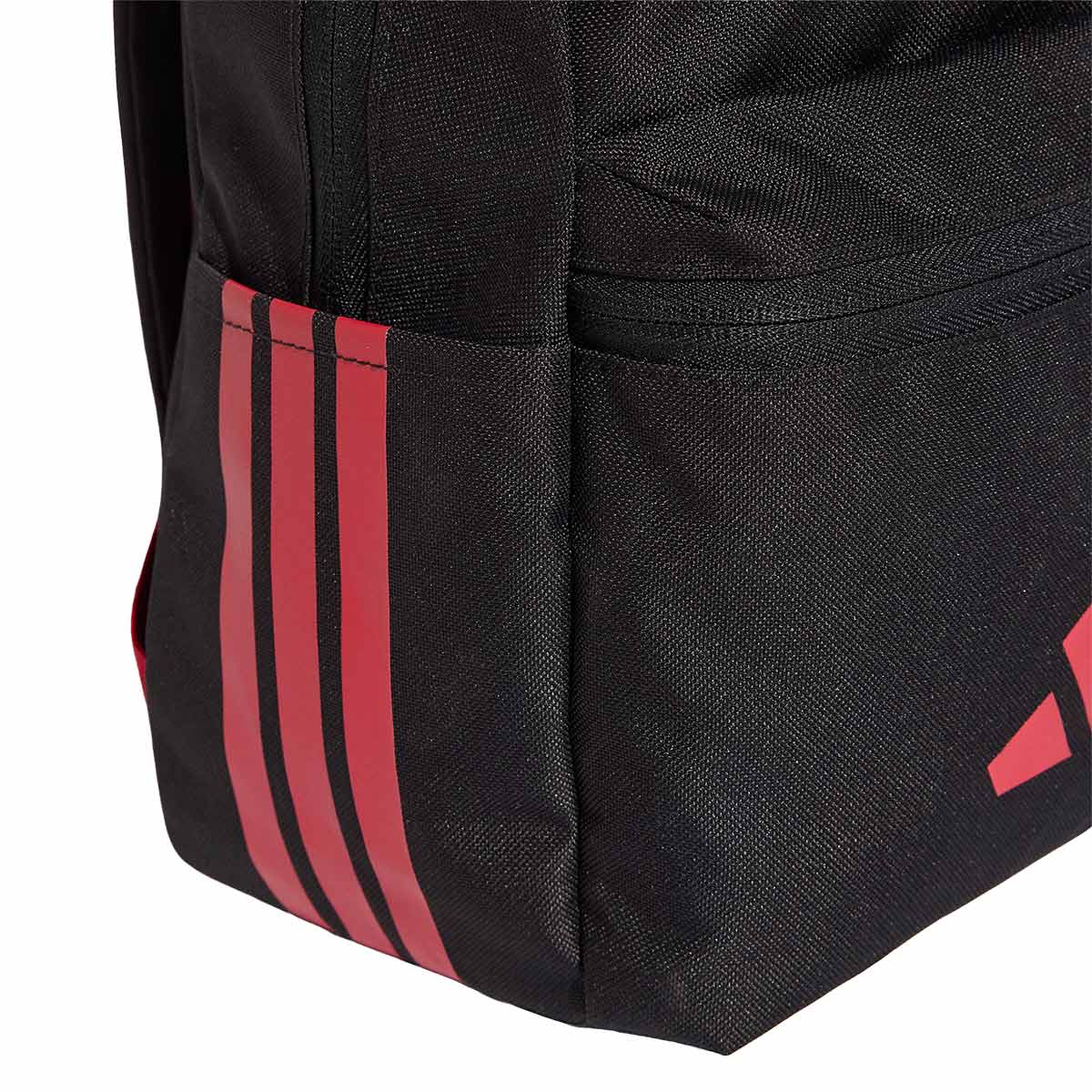 ADIDAS LIVERPOOL 2026/2027 KIDS BACKPACK - BLACK/STRAWBERRY RED