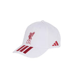 ADIDAS LIVERPOOL 2026/2027 KIDS CAP - WHITE/ACTIVE MAROON