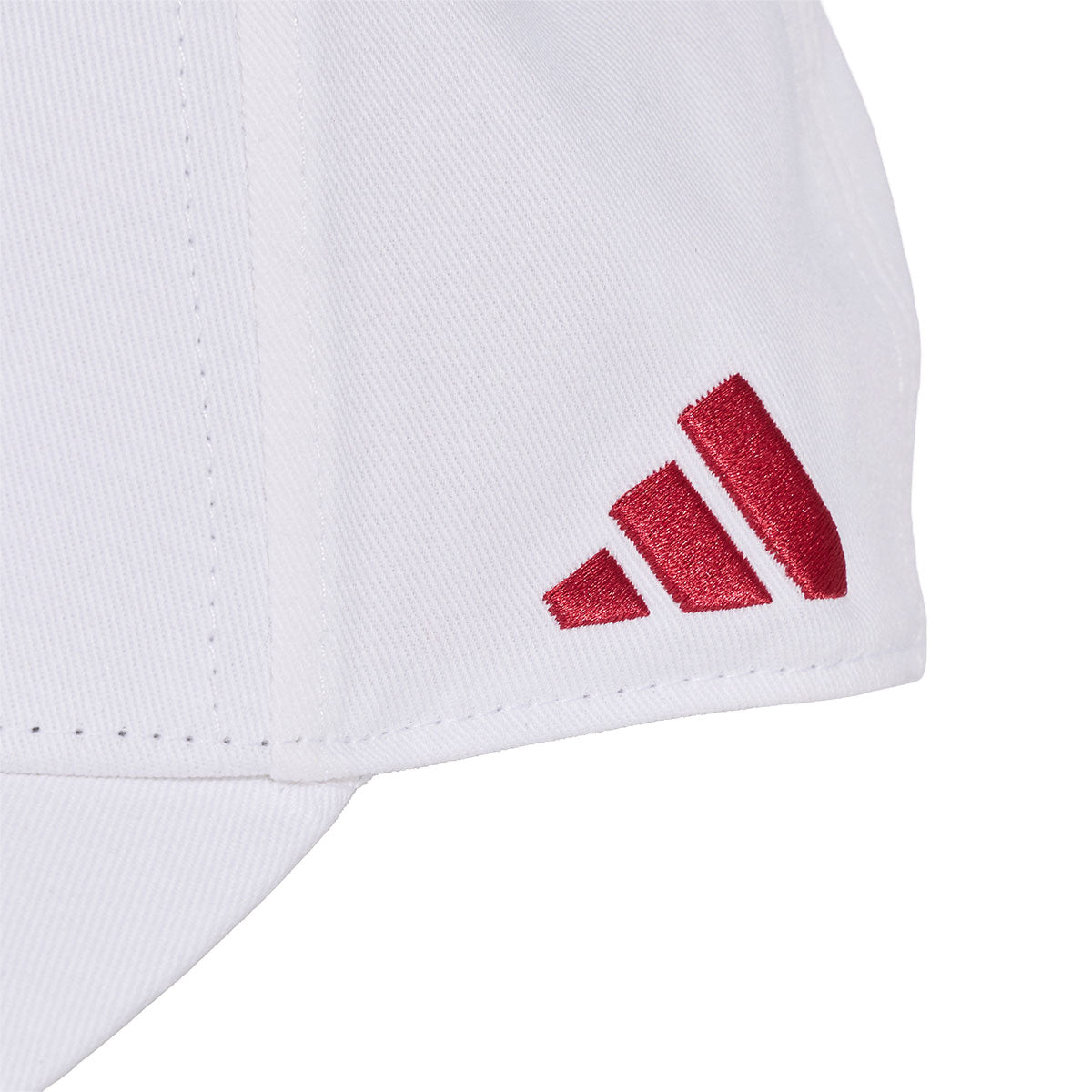 ADIDAS LIVERPOOL 2026/2027 KIDS CAP - WHITE/ACTIVE MAROON