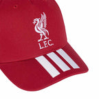 ADIDAS LIVERPOOL 2026/2027 KIDS CAP - ACTIVE MAROON/WHITE