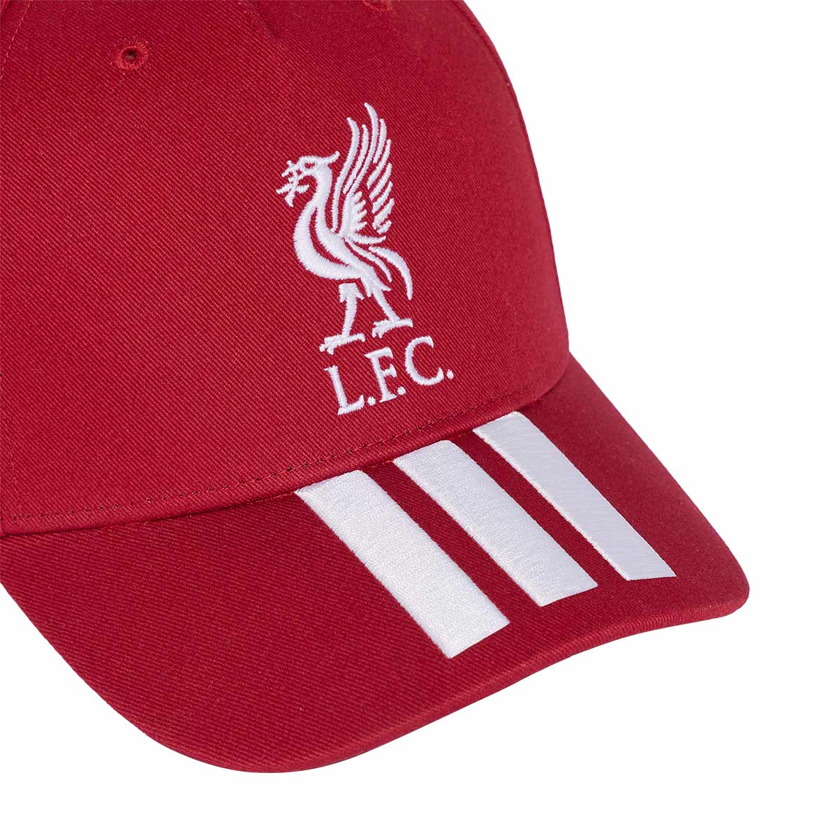 ADIDAS LIVERPOOL 2026/2027 KIDS CAP - ACTIVE MAROON/WHITE