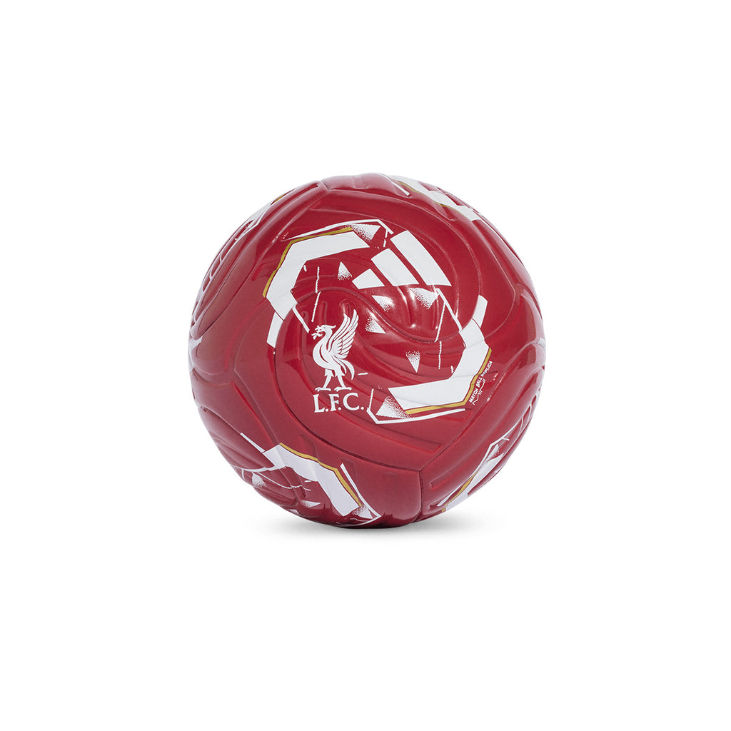 ADIDAS LIVERPOOL 2026/2027 HOME MINI BALL - ACTIVE MAROON/WHITE