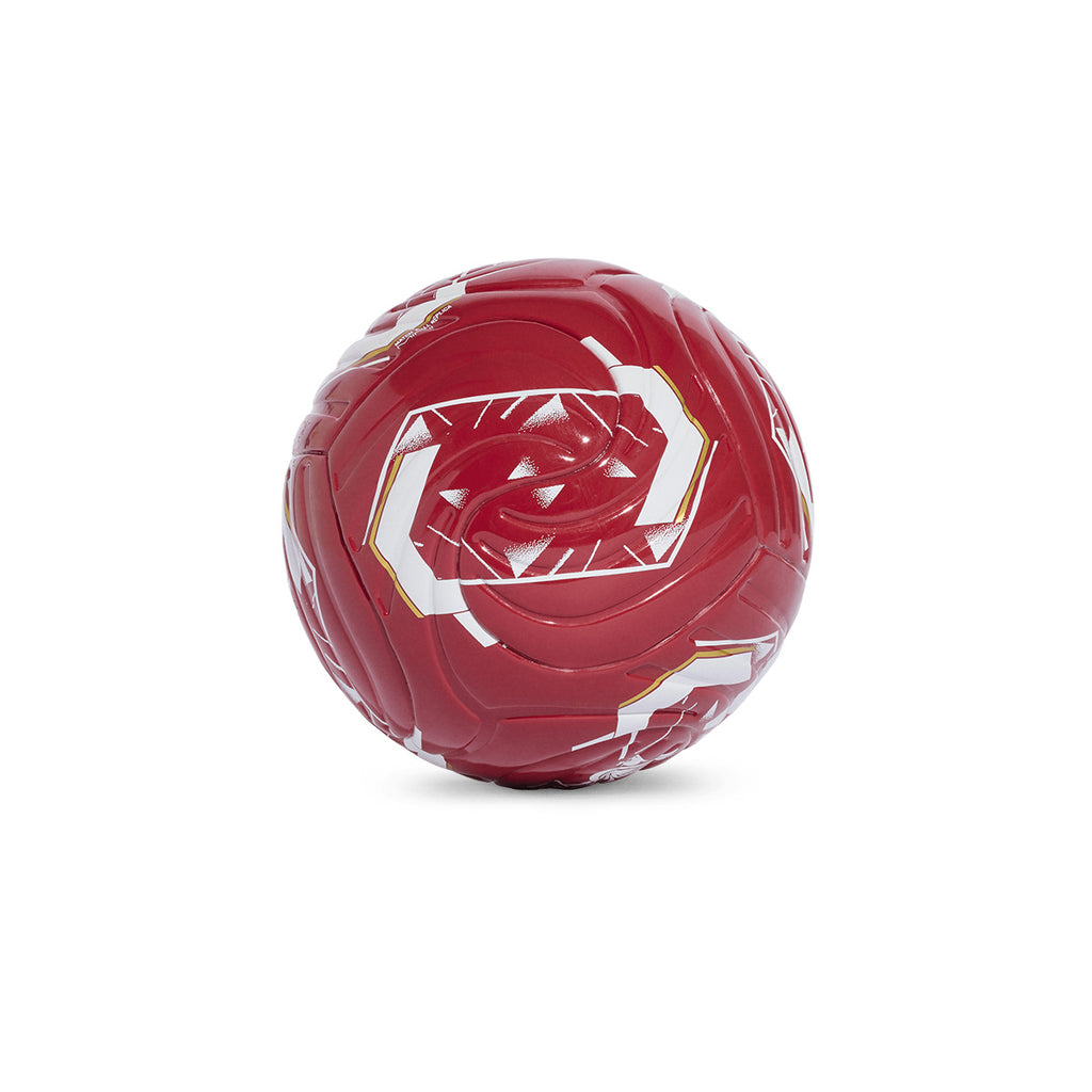 ADIDAS LIVERPOOL 2026/2027 HOME MINI BALL - ACTIVE MAROON/WHITE