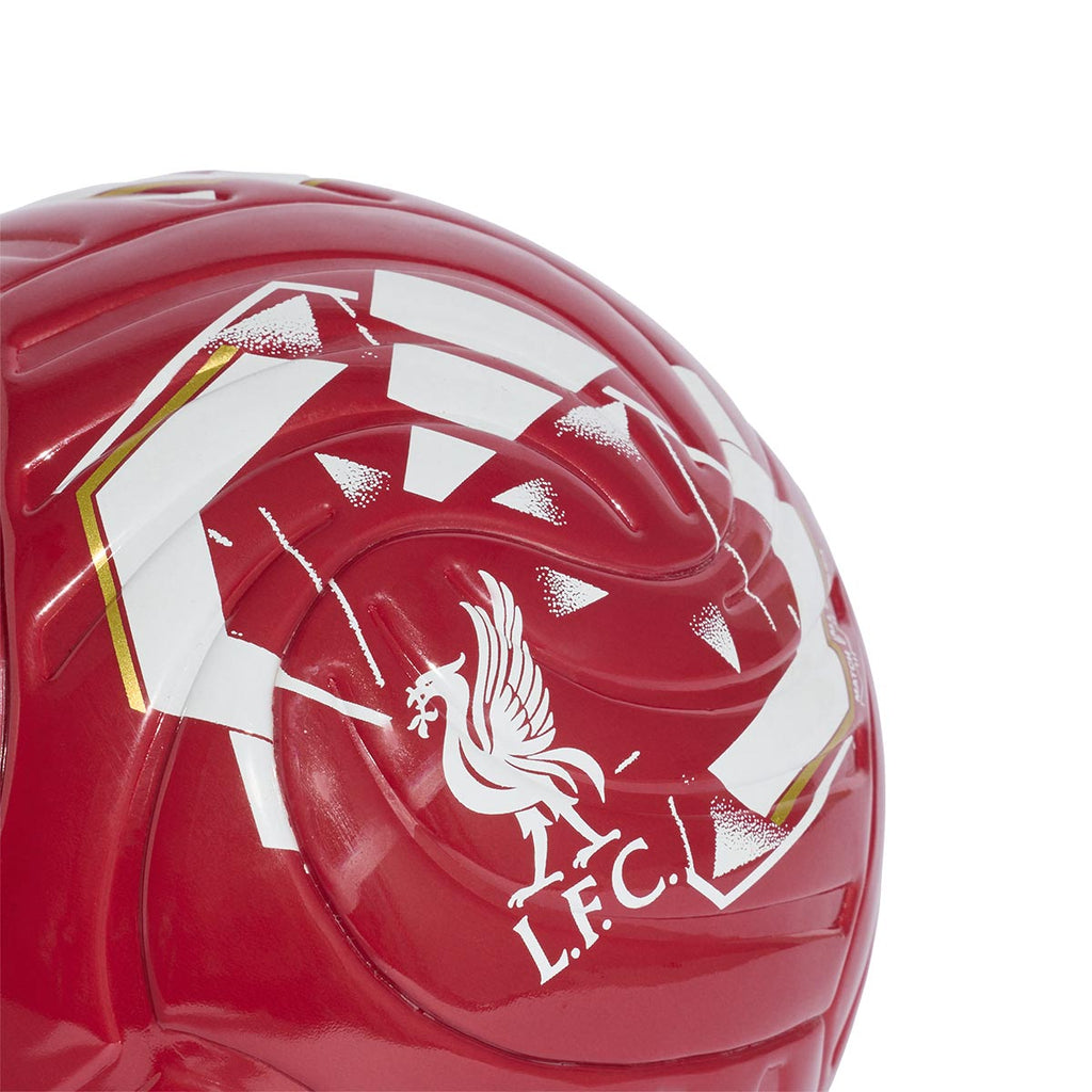 ADIDAS LIVERPOOL 2026/2027 HOME MINI BALL - ACTIVE MAROON/WHITE