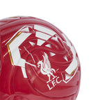 ADIDAS LIVERPOOL 2026/2027 HOME MINI BALL - ACTIVE MAROON/WHITE