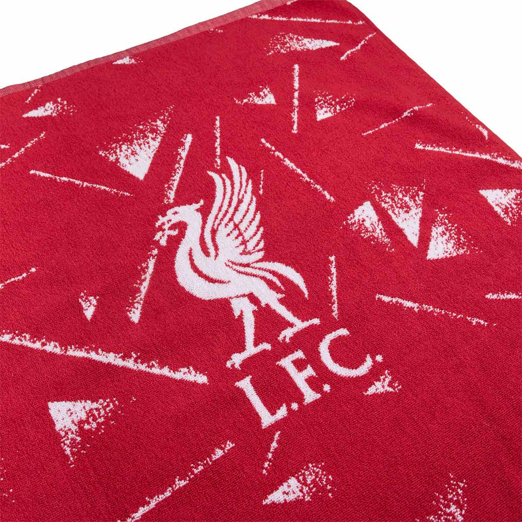 ADIDAS LIVERPOOL 2026/2027 TOWEL - ACTIVE MAROON/WHITE