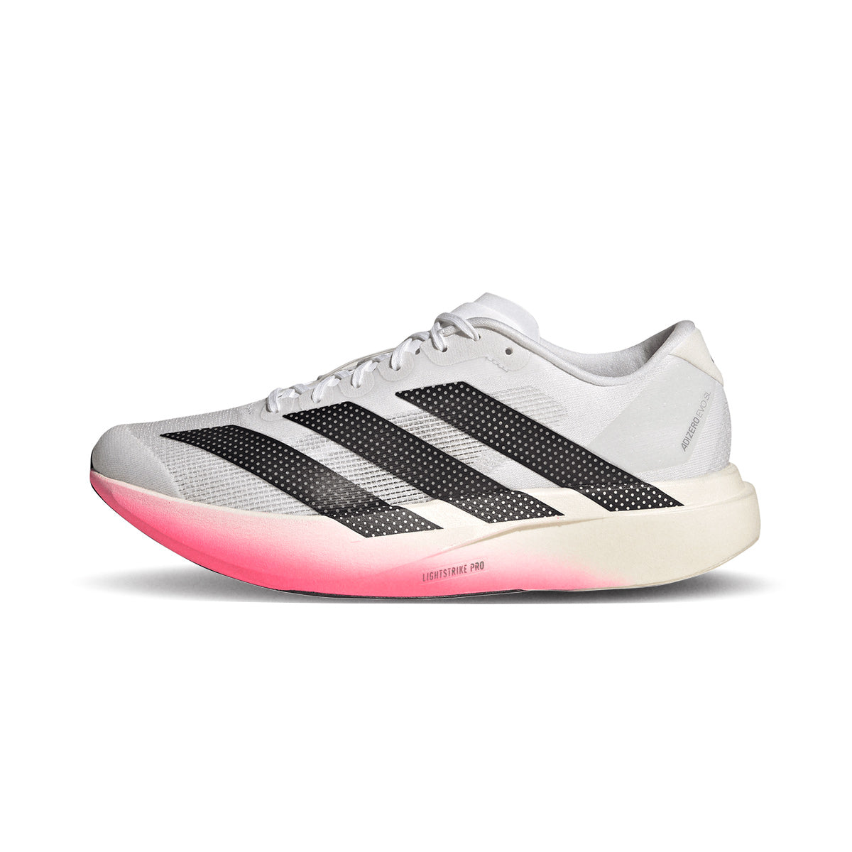 ADIDAS MEN ADIZERO EVO SL - FTWWHT/CBLACK/SOLTUR