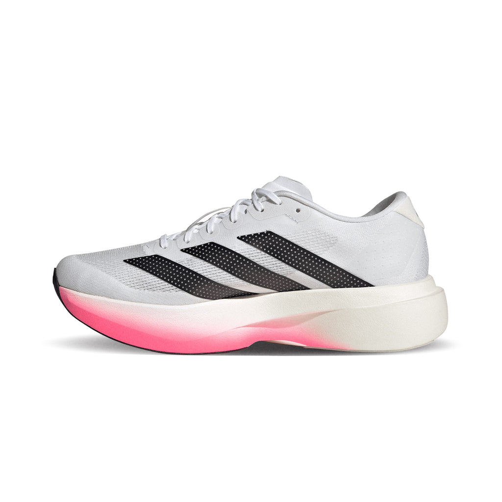 ADIDAS MEN ADIZERO EVO SL - FTWWHT/CBLACK/SOLTUR