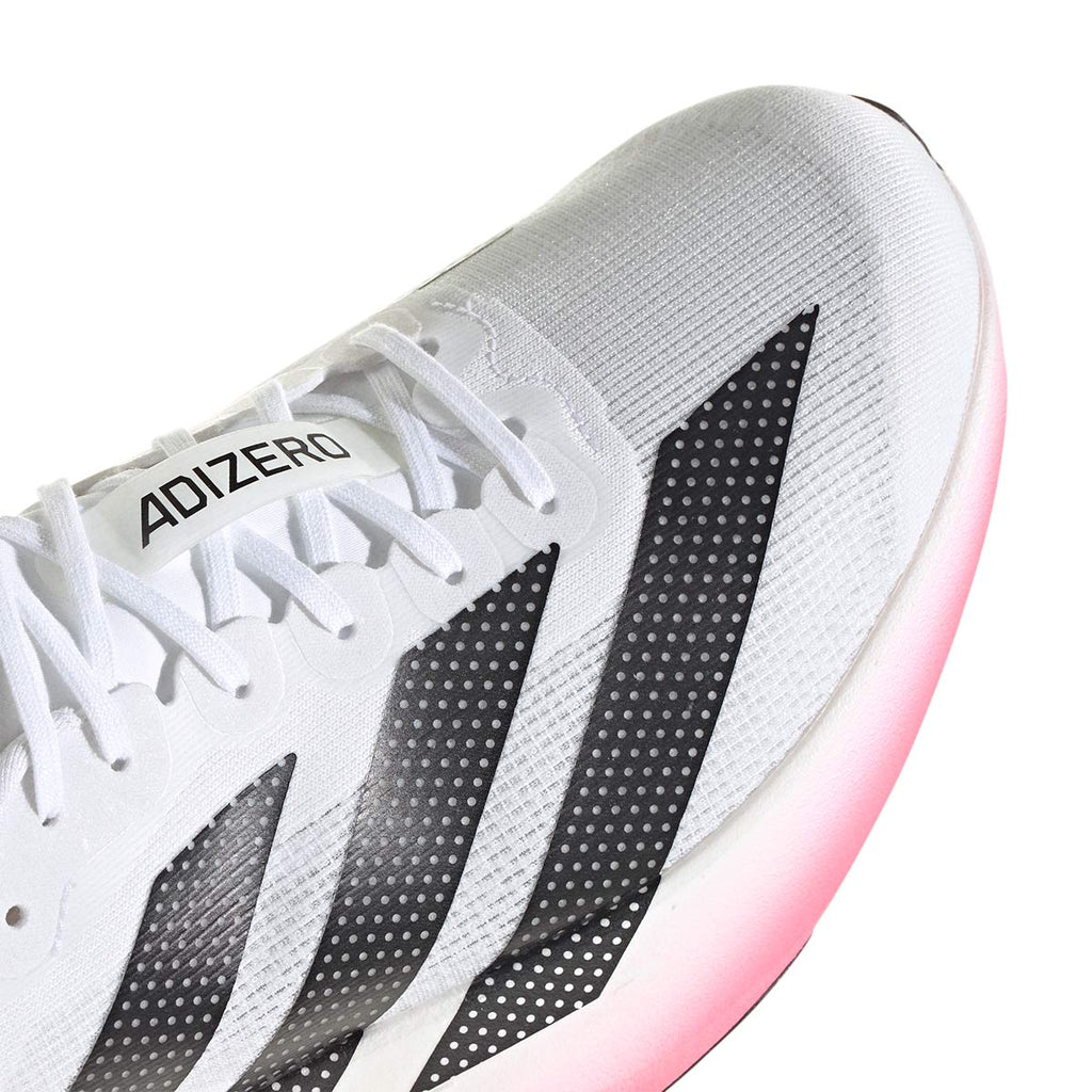 ADIDAS MEN ADIZERO EVO SL - FTWWHT/CBLACK/SOLTUR